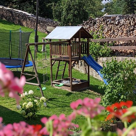 Ferienwohnung Aus-Zeit Auf Dem Lande Bad Gottleuba-Berggiesshuebel Exterior photo