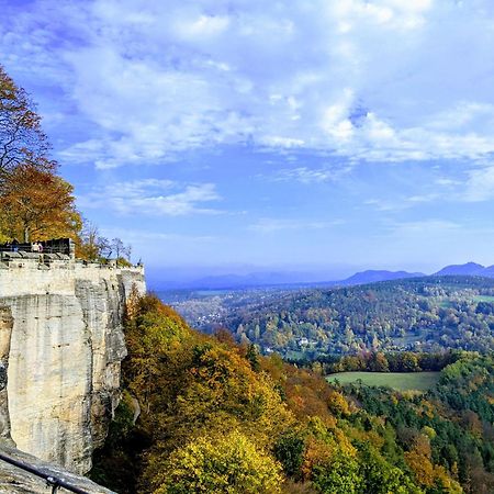 Ferienwohnung Aus-Zeit Auf Dem Lande Bad Gottleuba-Berggiesshuebel Exterior photo