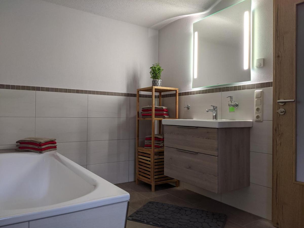 Ferienwohnung Aus-Zeit Auf Dem Lande Bad Gottleuba-Berggiesshuebel Exterior photo