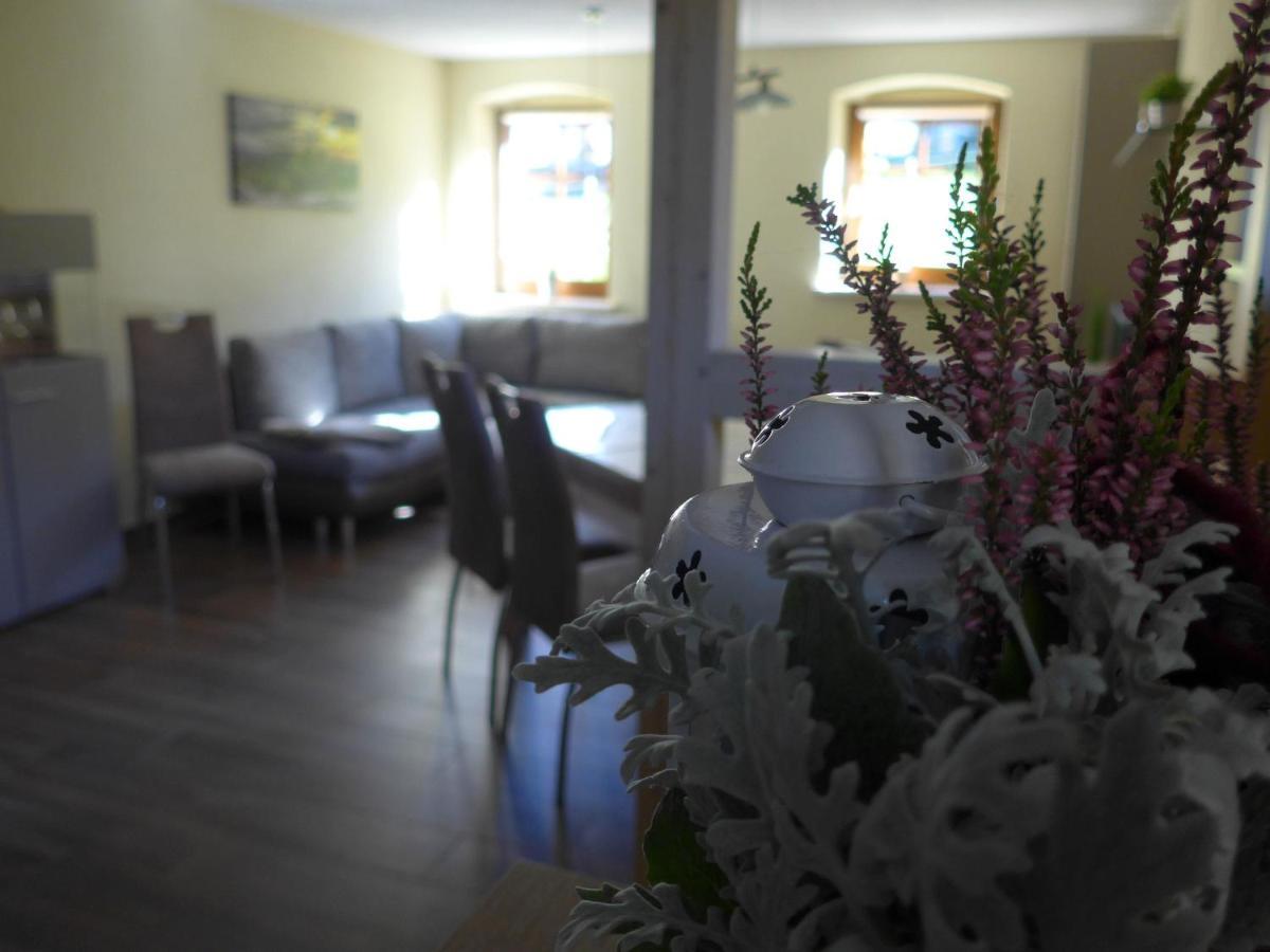 Ferienwohnung Aus-Zeit Auf Dem Lande Bad Gottleuba-Berggiesshuebel Exterior photo