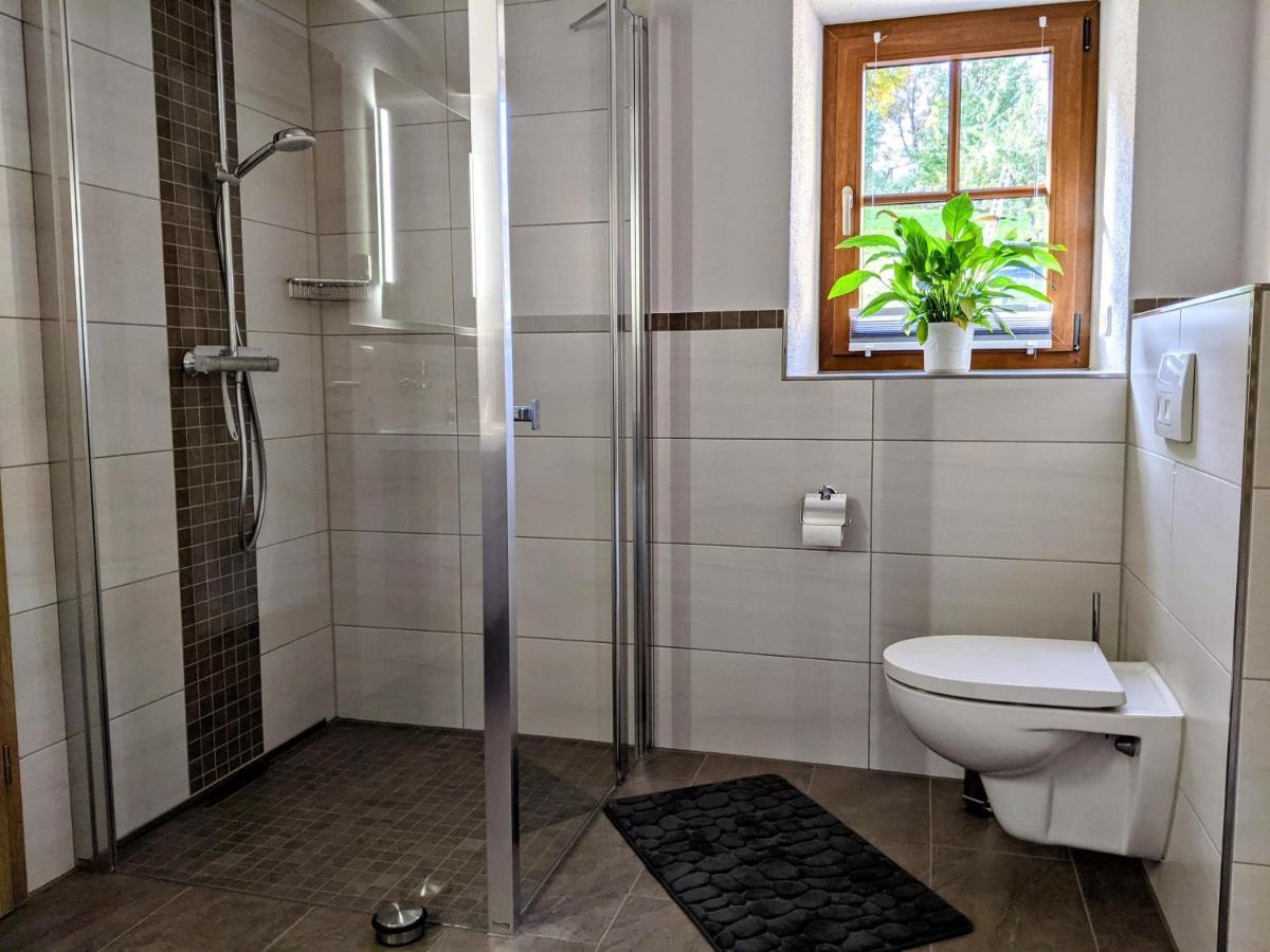 Ferienwohnung Aus-Zeit Auf Dem Lande Bad Gottleuba-Berggiesshuebel Exterior photo