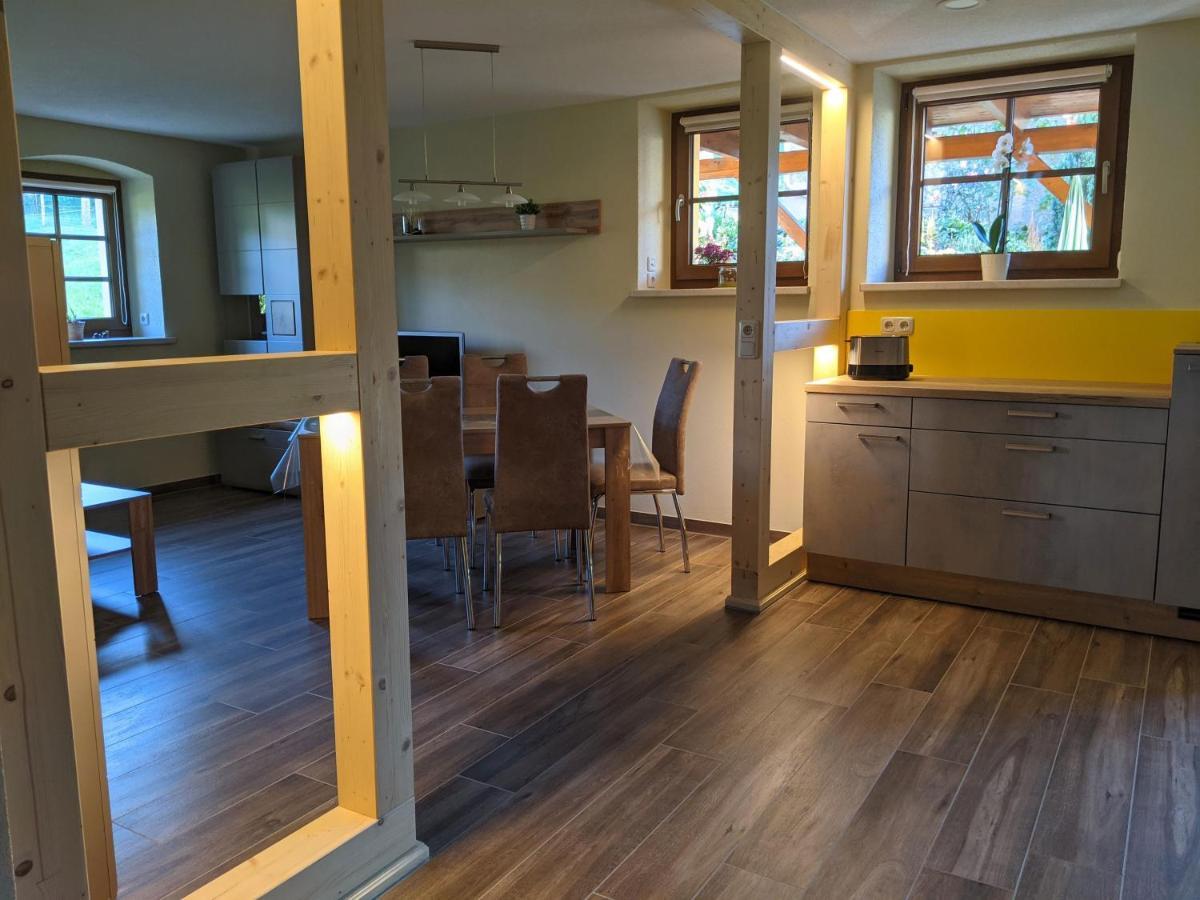 Ferienwohnung Aus-Zeit Auf Dem Lande Bad Gottleuba-Berggiesshuebel Exterior photo