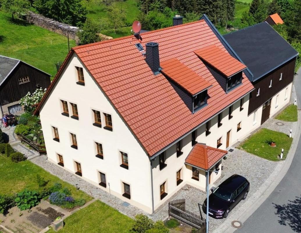 Ferienwohnung Aus-Zeit Auf Dem Lande Bad Gottleuba-Berggiesshuebel Exterior photo