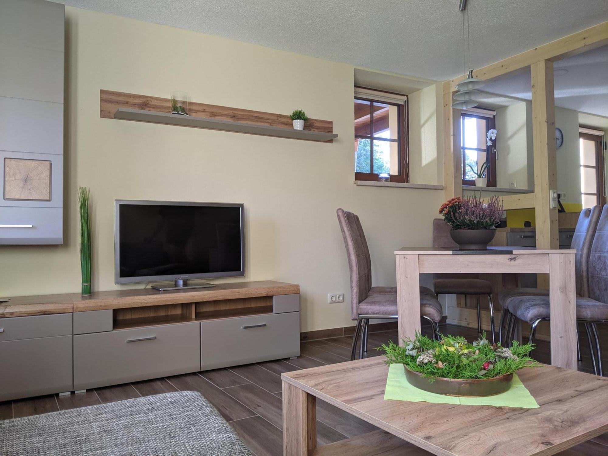 Ferienwohnung Aus-Zeit Auf Dem Lande Bad Gottleuba-Berggiesshuebel Exterior photo